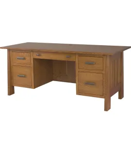 Freemont Mission Executive Desk