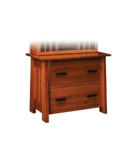 Freemont Mission Lateral File Cabinet