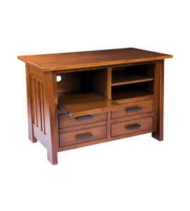 Freemont Mission Lateral  File Combo Cabinet