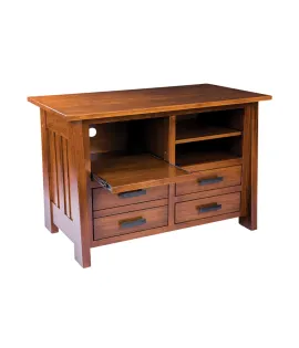 Freemont Mission Lateral  File Combo Cabinet