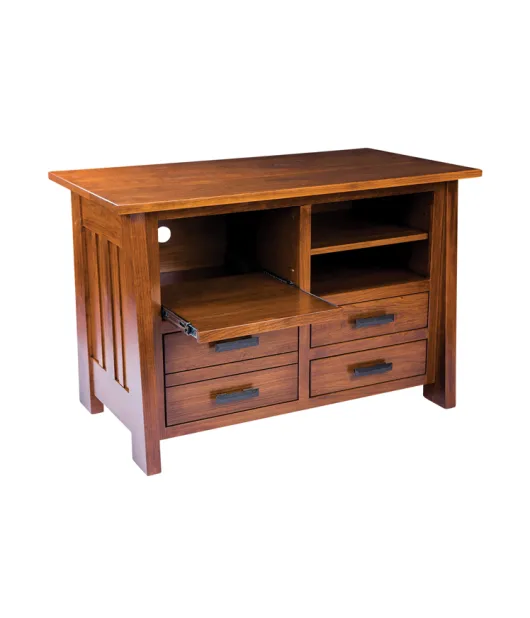 Freemont Mission Lateral  File Combo Cabinet