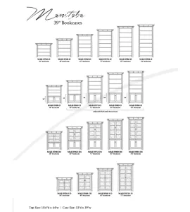 Manitoba Bookcase