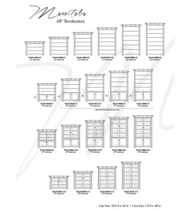 Manitoba Bookcase