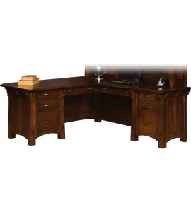 Manitoba Corner Desk