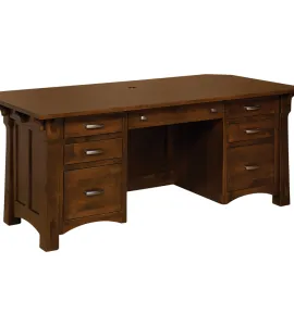 Manitoba Executive Desk