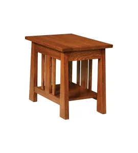 Open Freemont Mission 18" End Table