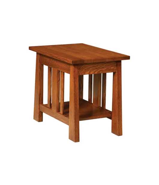Open Freemont Mission 18" End Table