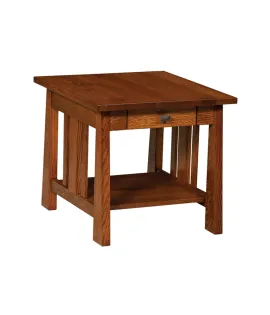 Open Freemont Mission 24&quot; End Table