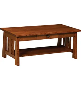 Open Freemont Mission Coffee Table