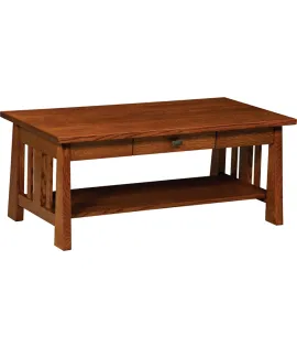 Open Freemont Mission Coffee Table