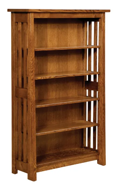 Open Freemont Mission Bookcase