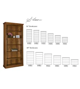 Siloam Open Bookcase