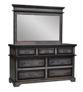 London 7 Drawer Dresser