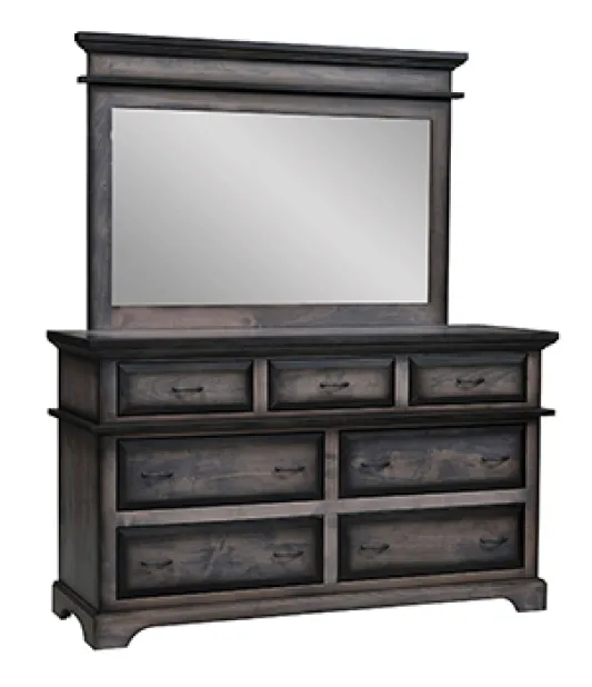 London 7 Drawer Dresser