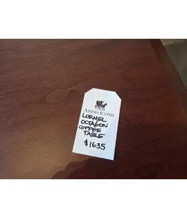 LorMel Ocatagon Coffee Table - QUICK SHIP