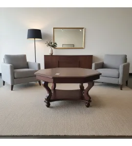 LorMel Ocatagon Coffee Table - QUICK SHIP - 30% Off or Best Offer