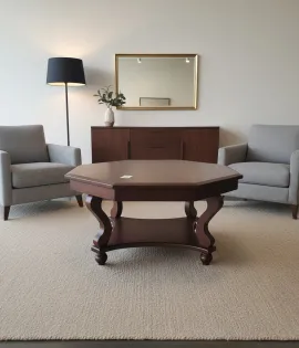 LorMel Ocatagon Coffee Table - QUICK SHIP - 30% Off or Best Offer