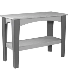 Island Poly Vinyl Buffet Table