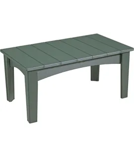 Island Poly Vinyl Coffee Table