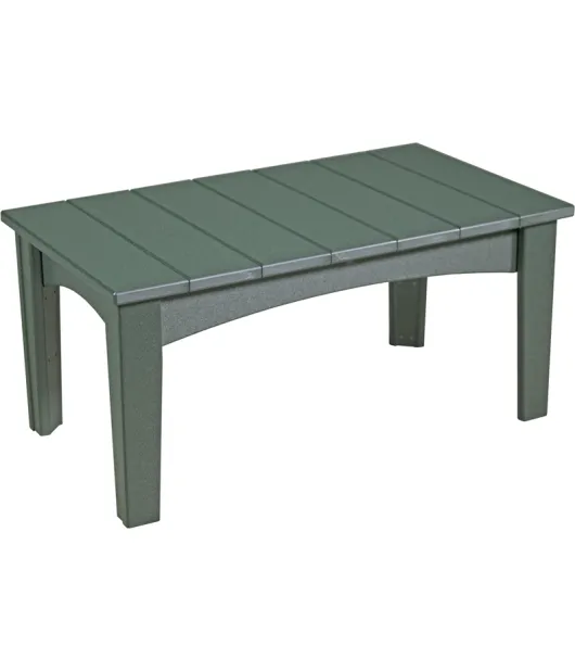 Island Poly Vinyl Coffee Table
