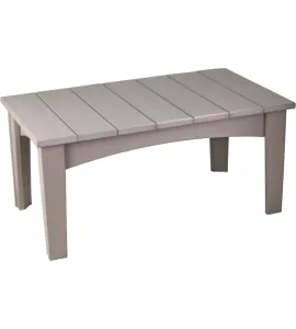 Island Poly Vinyl Coffee Table