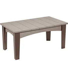 Island Poly Vinyl Coffee Table
