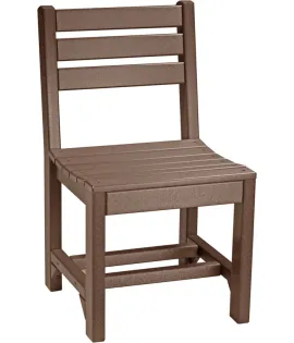 Island Poly Vinyl Side Chair