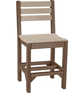 Island Poly Vinyl Side Chair