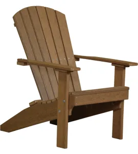 Lakeside Poly Vinyl Adirondack Chair