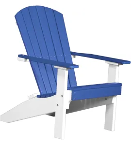 Lakeside Poly Vinyl Adirondack Chair