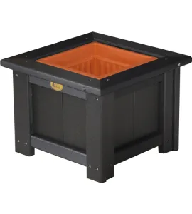 15" Poly Vinyl Planter