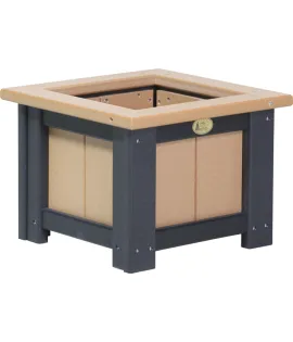 15&quot; Poly Vinyl Planter