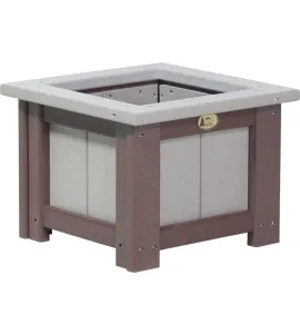 15" Poly Vinyl Planter
