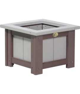 15&quot; Poly Vinyl Planter