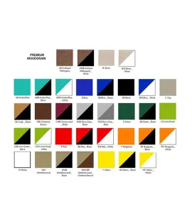 Poly Vinyl Deluxe Adirondack Chair