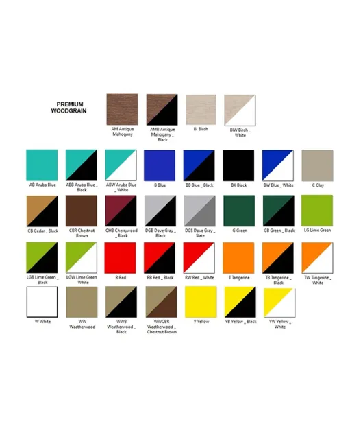 Poly Vinyl Urban Adirondack Chair