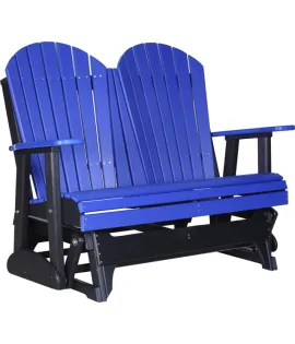 4' Adirondack Poly Vinyl Glider