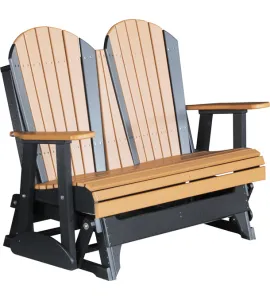 4' Adirondack Poly Vinyl Glider