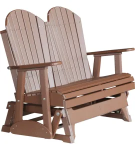 4' Adirondack Poly Vinyl Glider