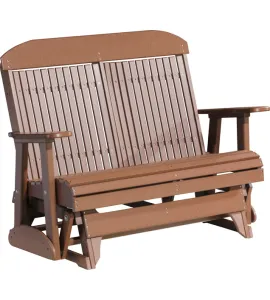 4' Classic Poly Vinyl Highback Glider
