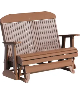 4' Classic Poly Vinyl Highback Glider