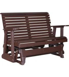 4' Plain Poly Vinyl Glider