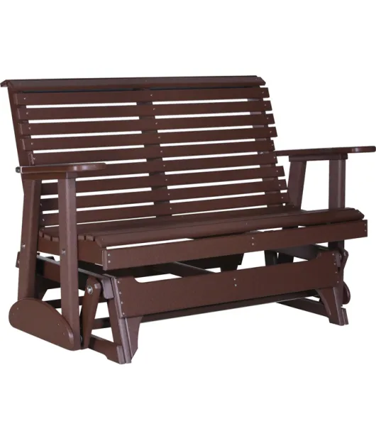 4' Plain Poly Vinyl Glider