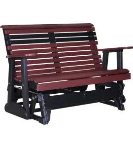 4' Plain Poly Vinyl Glider