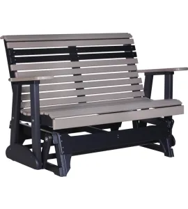 4' Plain Poly Vinyl Glider