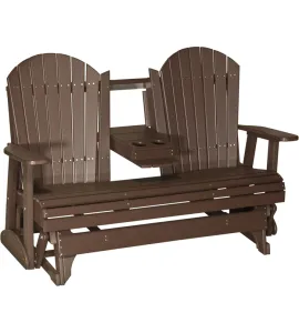 5' Adirondack Poly Vinyl Glider