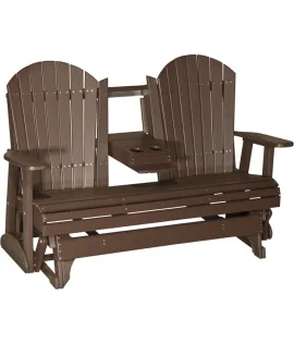 5' Adirondack Poly Vinyl Glider