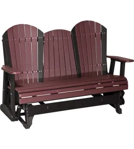 5' Adirondack Poly Vinyl Glider