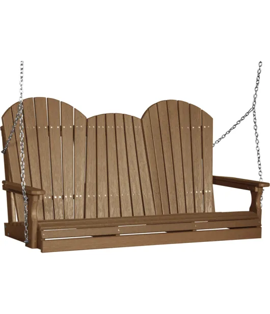 5' Adirondack Poly Vinyl Swing