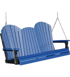 5' Adirondack Poly Vinyl Swing